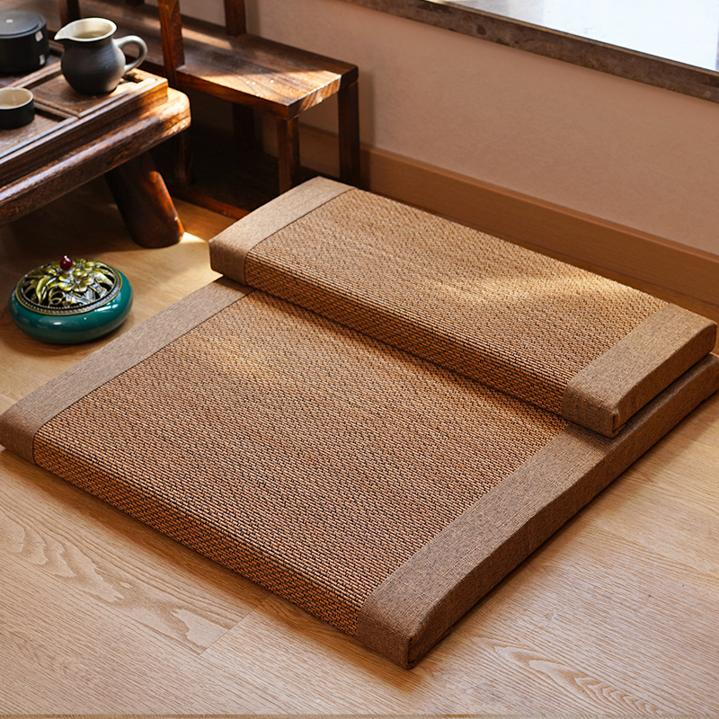 Meditation Cushion Zafu - Bamboe Zafu & Zabuton Meditatiekussenset -