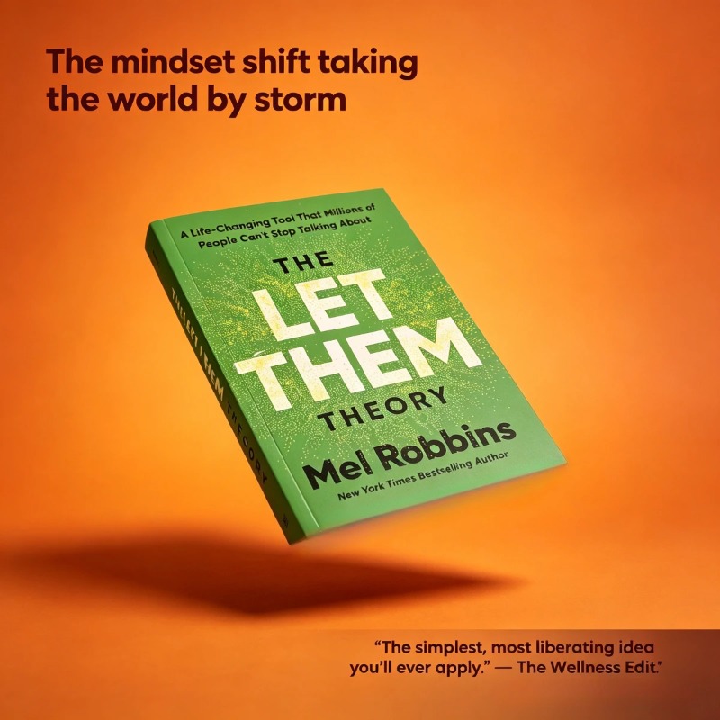 Health & Wellness Pay - De Let Them-theorie van Mel Robbins