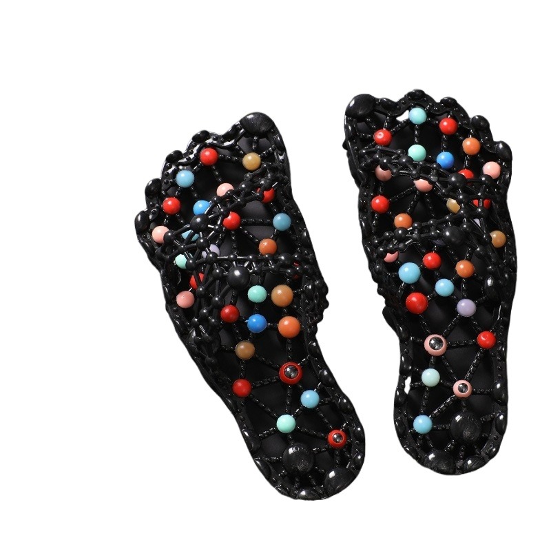 Health & Wellness Pay - Slippers Zomer Voetbodem Granules Gezondheidsvoettherapie Binnenhuis
