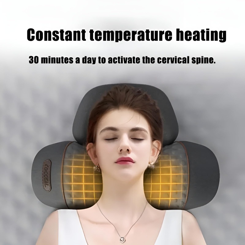 Neck Traction Pillow - Callixethera kussenmassage nekbult, Callixethera 3-in-1 verwarmd