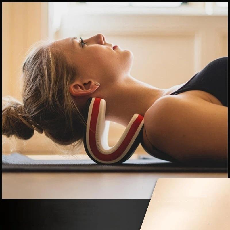 Neck Traction Pillow - [CO]Design Nek- en Schouderontspanner Cervicaal Nektractiekussen