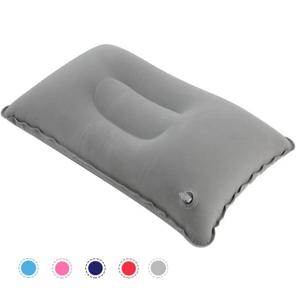 Neck Traction Pillow - Opblaasbaar reiskussen Draagbaar luchtkussen voor kamperen