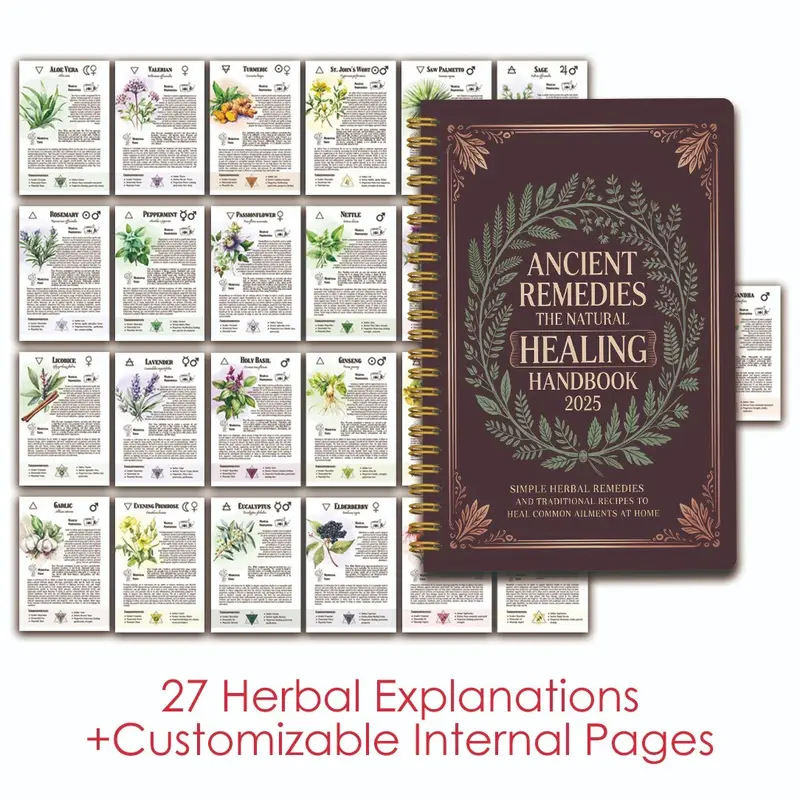 Health & Wellness Pay - Natural Remedies Handboek met oude genezen