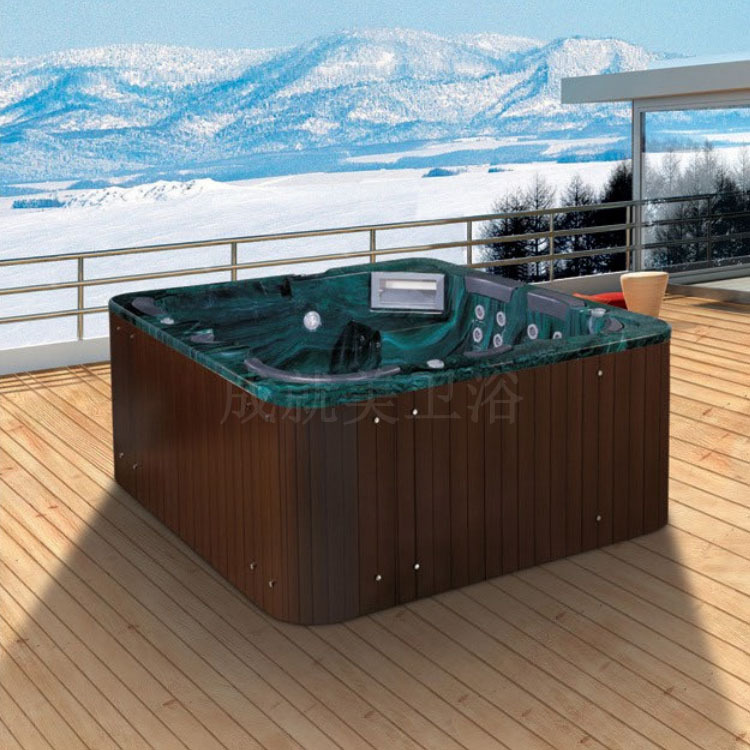Health Within Wellness Center - Professioneel whirlpool massagebad met hydrojets voor