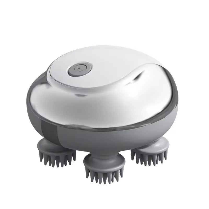 Scalp Massager Electric - Mini-hoofdmassageapparaat Oplaadbaar huisdiermassageapparaat Elektrische hoofdhuid Dragon
