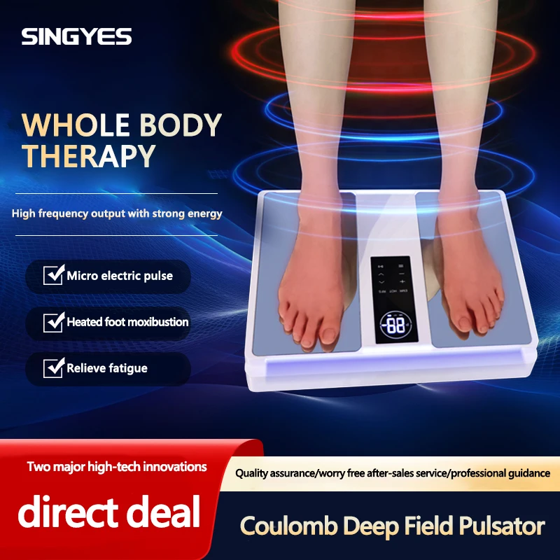 Ems Foot Massager - Nieuwste Bio Life EMS-apparaat Terahertz-therapiemachine Lichaamsverzorging