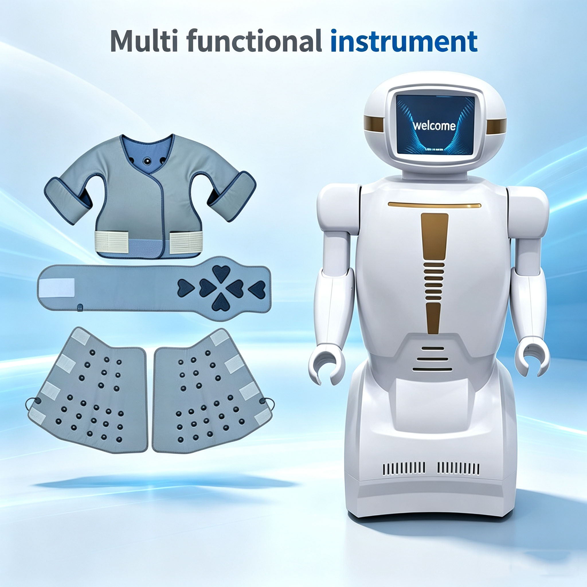 Health Within Wellness Center - Robotapparaat voor gezondheid en welzijn Schouder-,