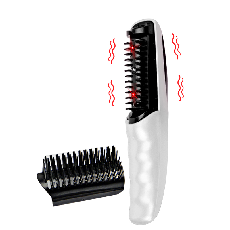 Scalp Massager Electric - Elektrische Laser Haargroeikam Anti Haaruitval Behandeling