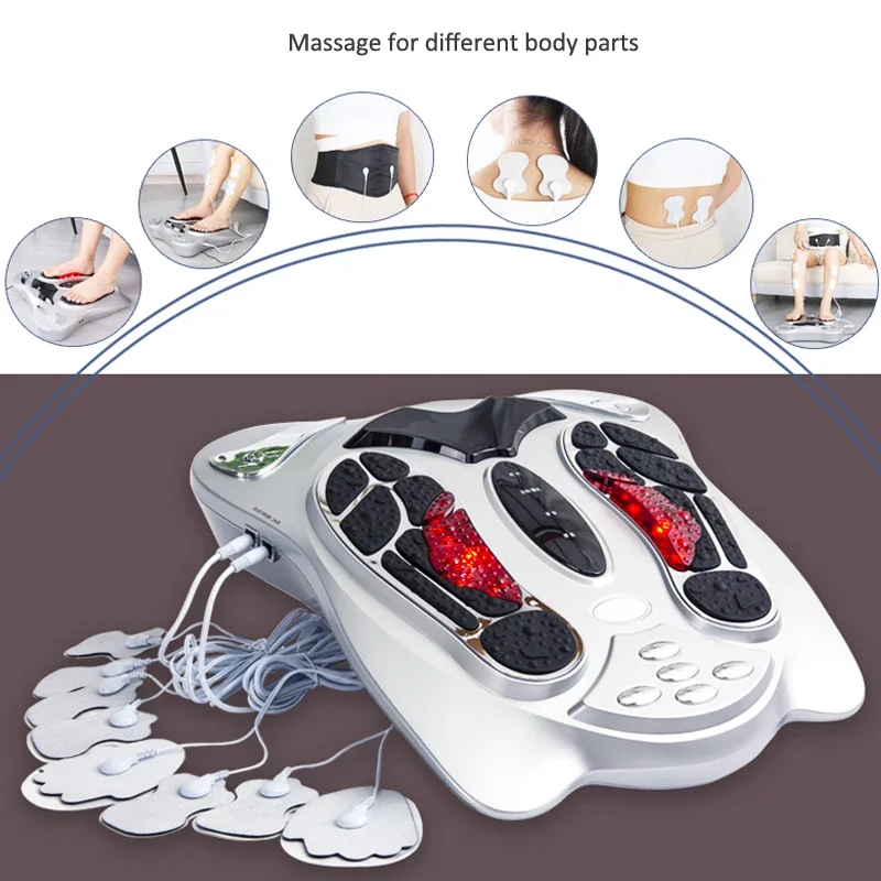 Ems Foot Massager - Verre Infrarood Elektrische Voetmassager Drukpunten Voetmassage