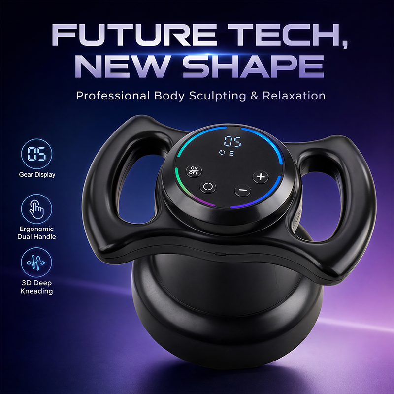 Scalp Massager Electric - Handheld elektrische lichaamsmassage-apparaat voor diepe weefselmassage