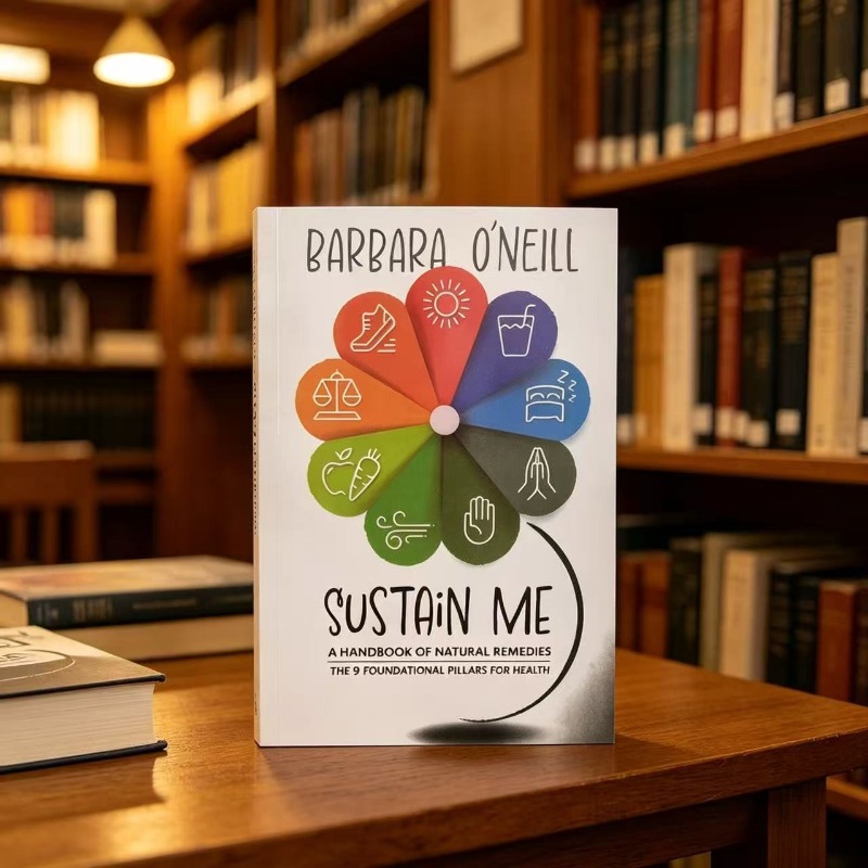 Health Wellness And Lifestyle - Sustain Me Barbara O'Neill Een handboek