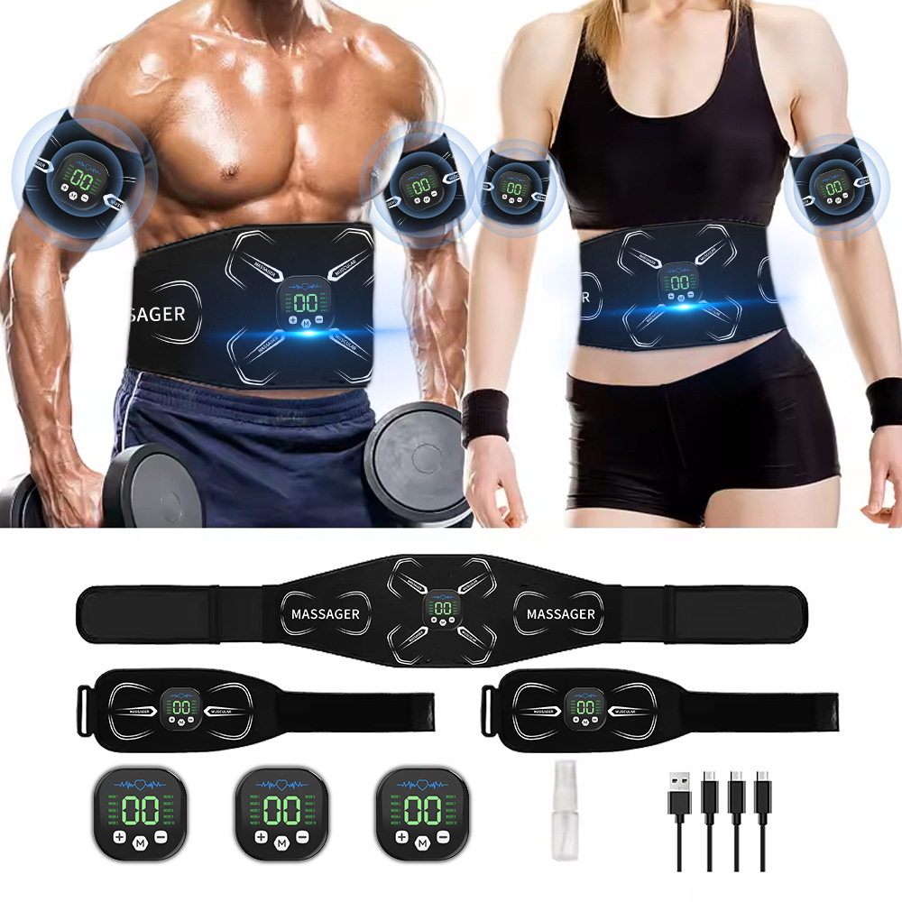 Ems Foot Massager - EMS Spierstimulator Buiktrainer Abs Toner Arm