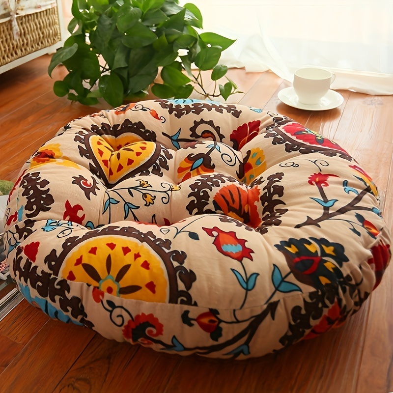 Rond vloerkussen kussen verdik - Meditation Cushion Zafu recensie en prijs