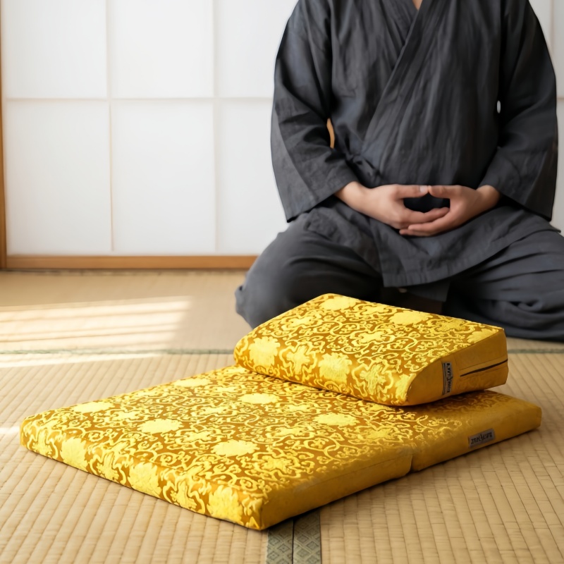 Zabuton Meditatiekussen Chinee - Meditation Cushion Zafu recensie en prijs