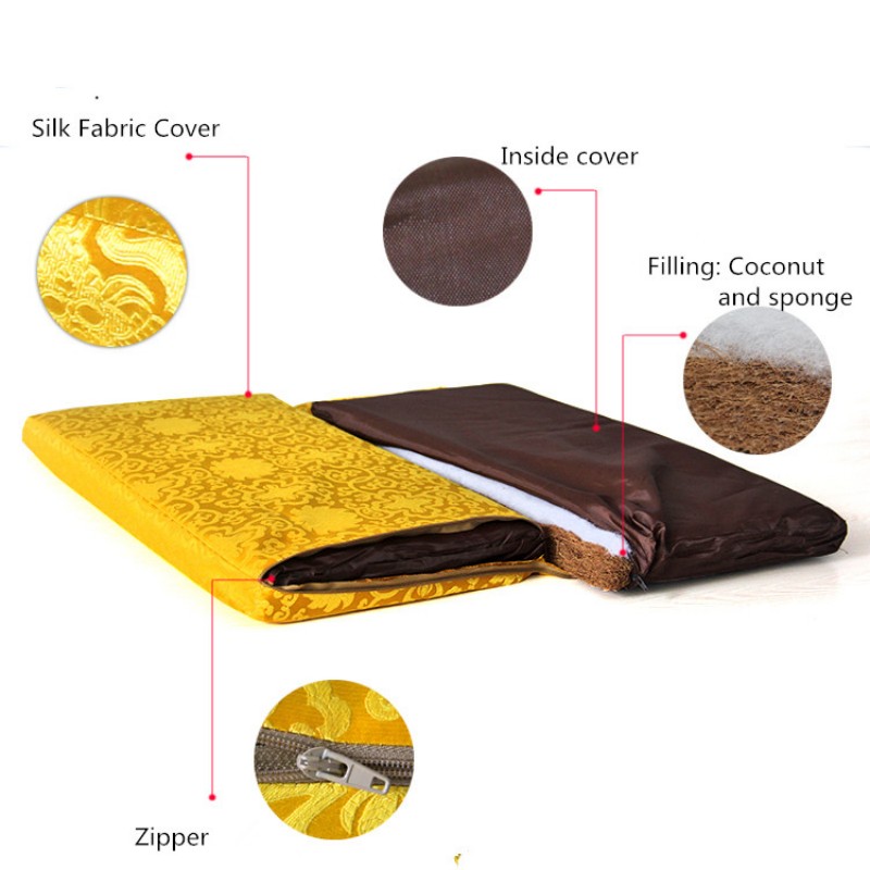 Zabuton Meditatiekussen Chinee - Meditation Cushion Zafu recensie en prijs