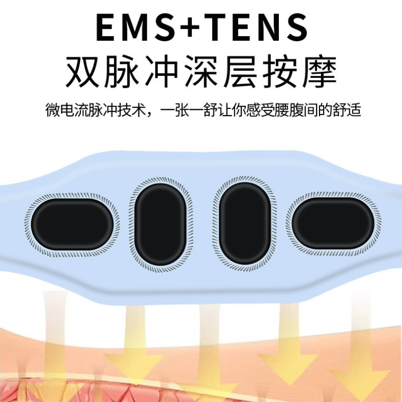 Nieuwe EMS-massagegordel, warm - Ems Foot Massager recensie en prijs
