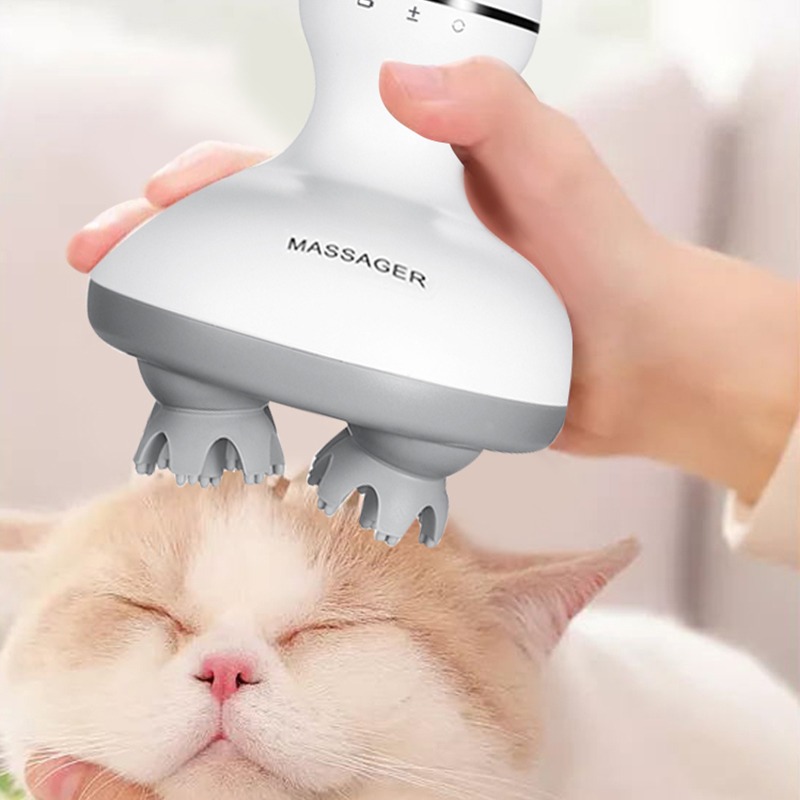 Draadloze waterdichte elektris - Scalp Massager Electric recensie en prijs