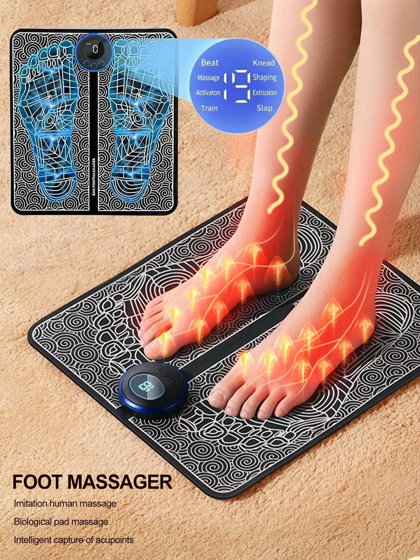 2026 Ems Massager Kit, Voetmas - Ems Foot Massager recensie en prijs