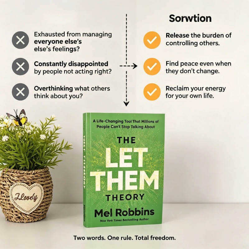 De Let Them-theorie van Mel Ro - Health & Wellness Pay recensie en prijs