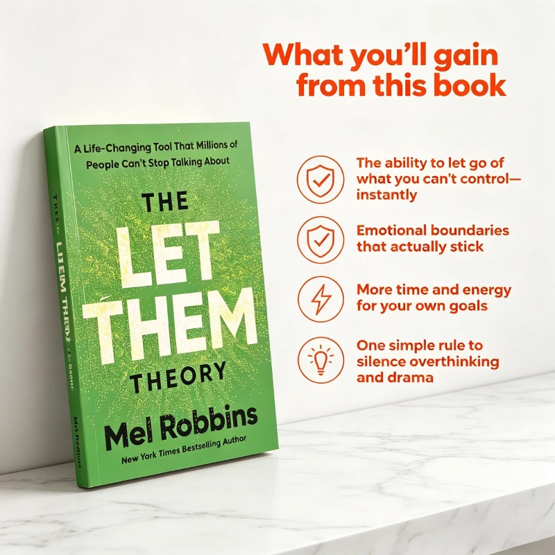 De Let Them-theorie van Mel Ro - Health & Wellness Pay recensie en prijs