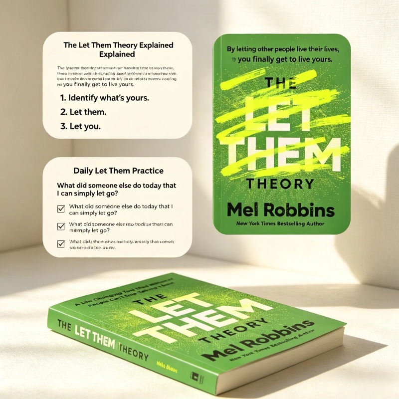 De Let Them-theorie van Mel Ro - Health & Wellness Pay recensie en prijs
