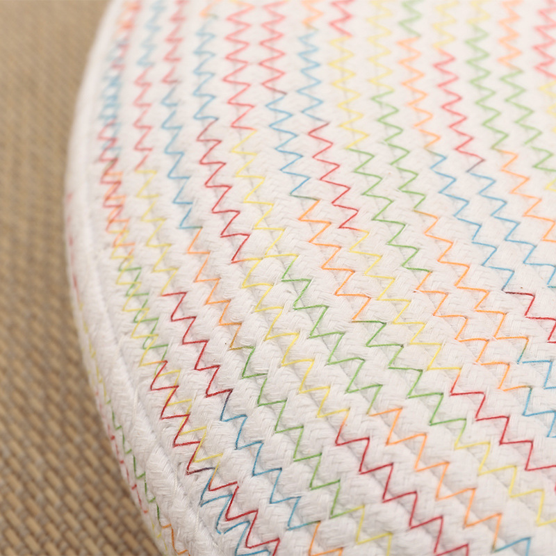 Dik rond vloerkussen in effen  - Meditation Cushion Zafu recensie en prijs