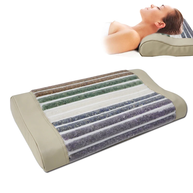 Kristallen kussen Jade Gem Mas - Neck Traction Pillow recensie en prijs