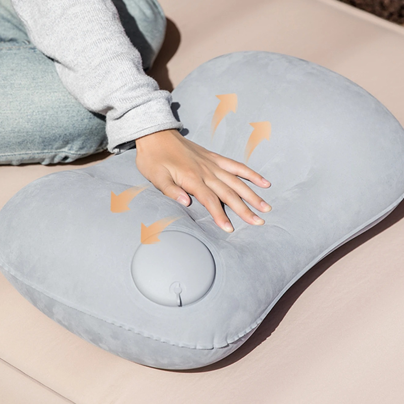 Ultralicht opblaasbaar kampeer - Neck Traction Pillow recensie en prijs