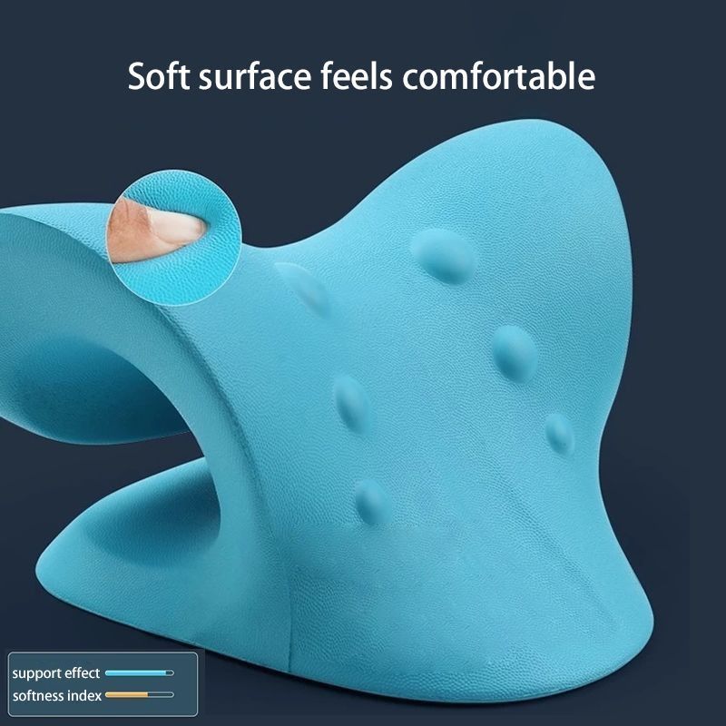 Nek Schouder Brancard Relaxer  - Neck Traction Pillow recensie en prijs