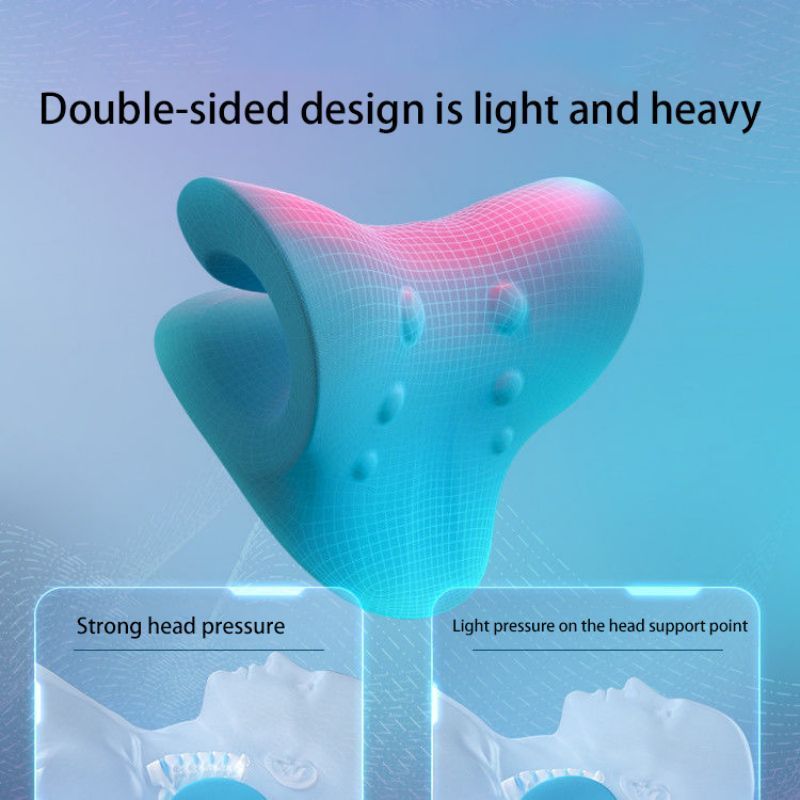 Nek Schouder Brancard Relaxer  - Neck Traction Pillow recensie en prijs