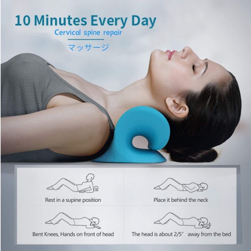 Nek Schouder Brancard Relaxer  - Neck Traction Pillow recensie en prijs