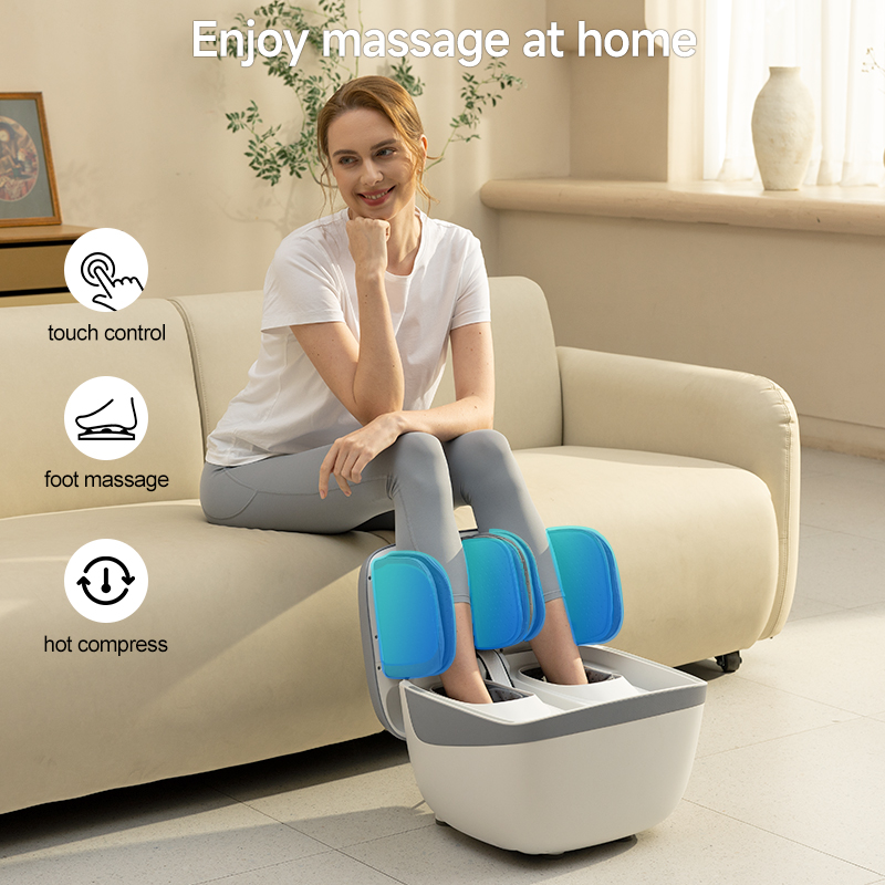 EMS Voeten- en Kuitmassager Sh - Ems Foot Massager recensie en prijs