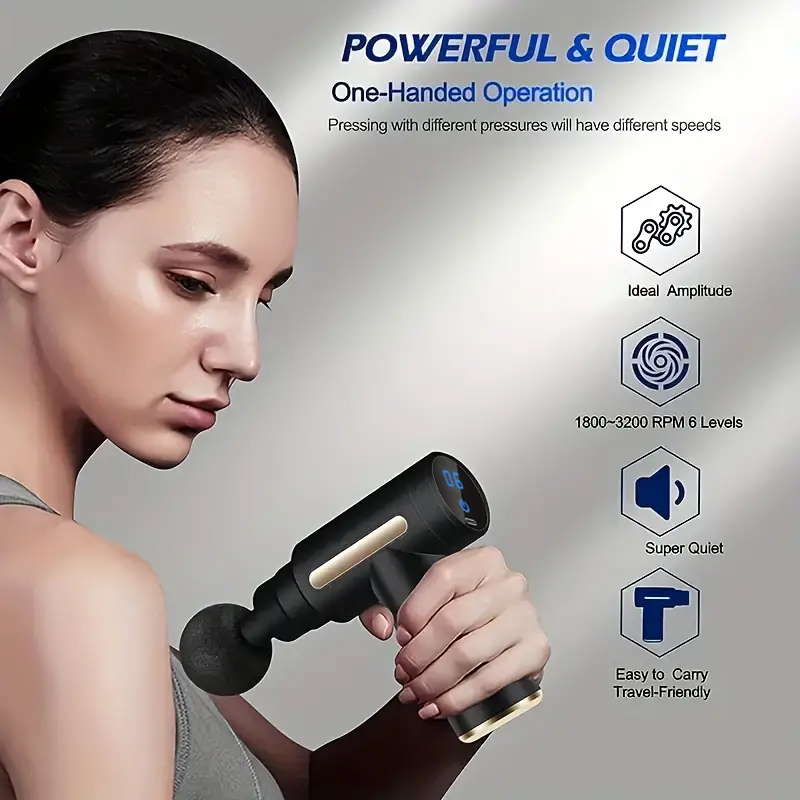 Mini Draagbare Fascia Massage  - Scalp Massager Electric recensie en prijs