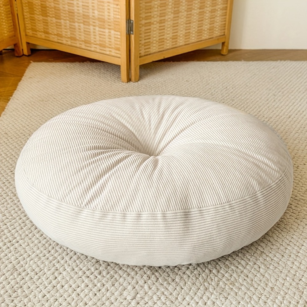 Dik rond kussen, zacht en comf - Meditation Cushion Zafu recensie en prijs