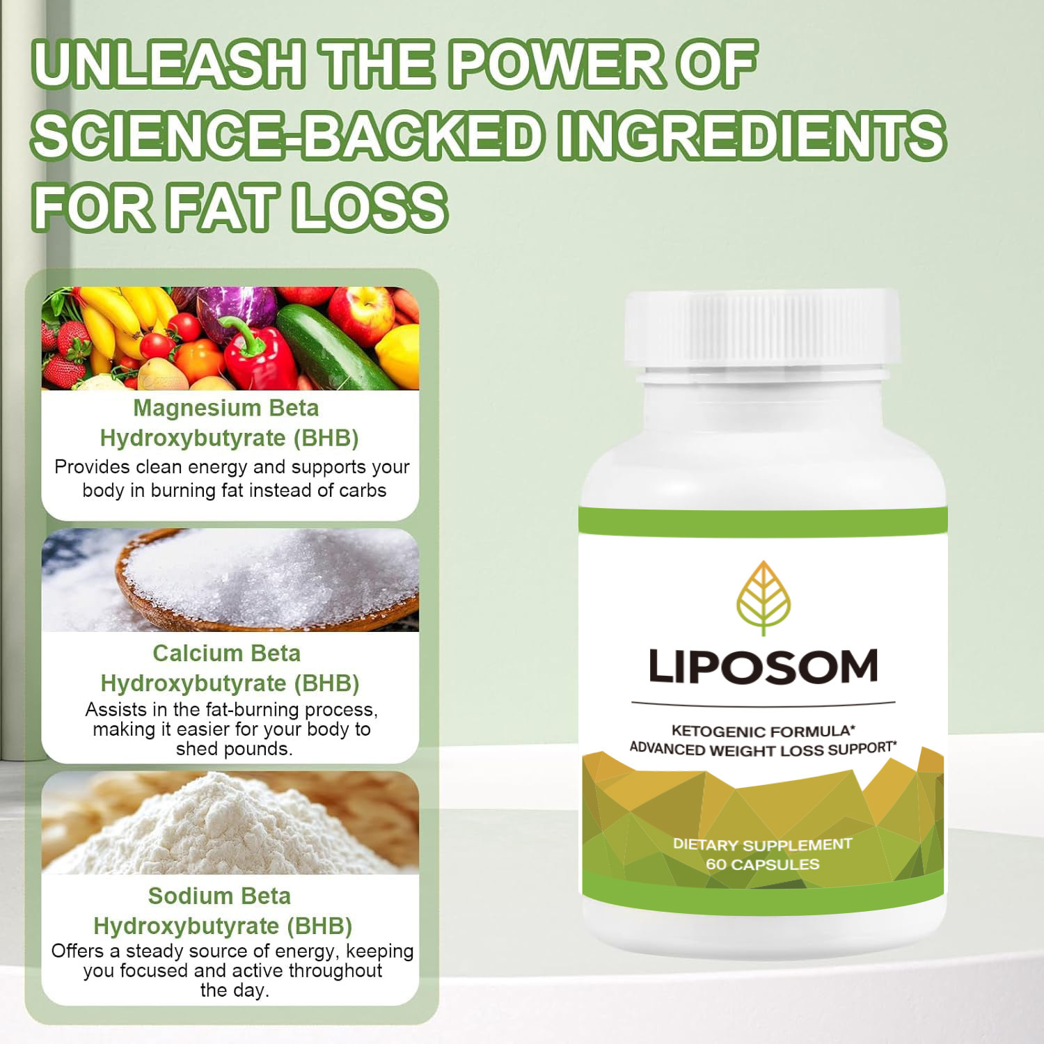 60-delige Liposem-capsules - S - Health Wellness Vitality recensie en prijs