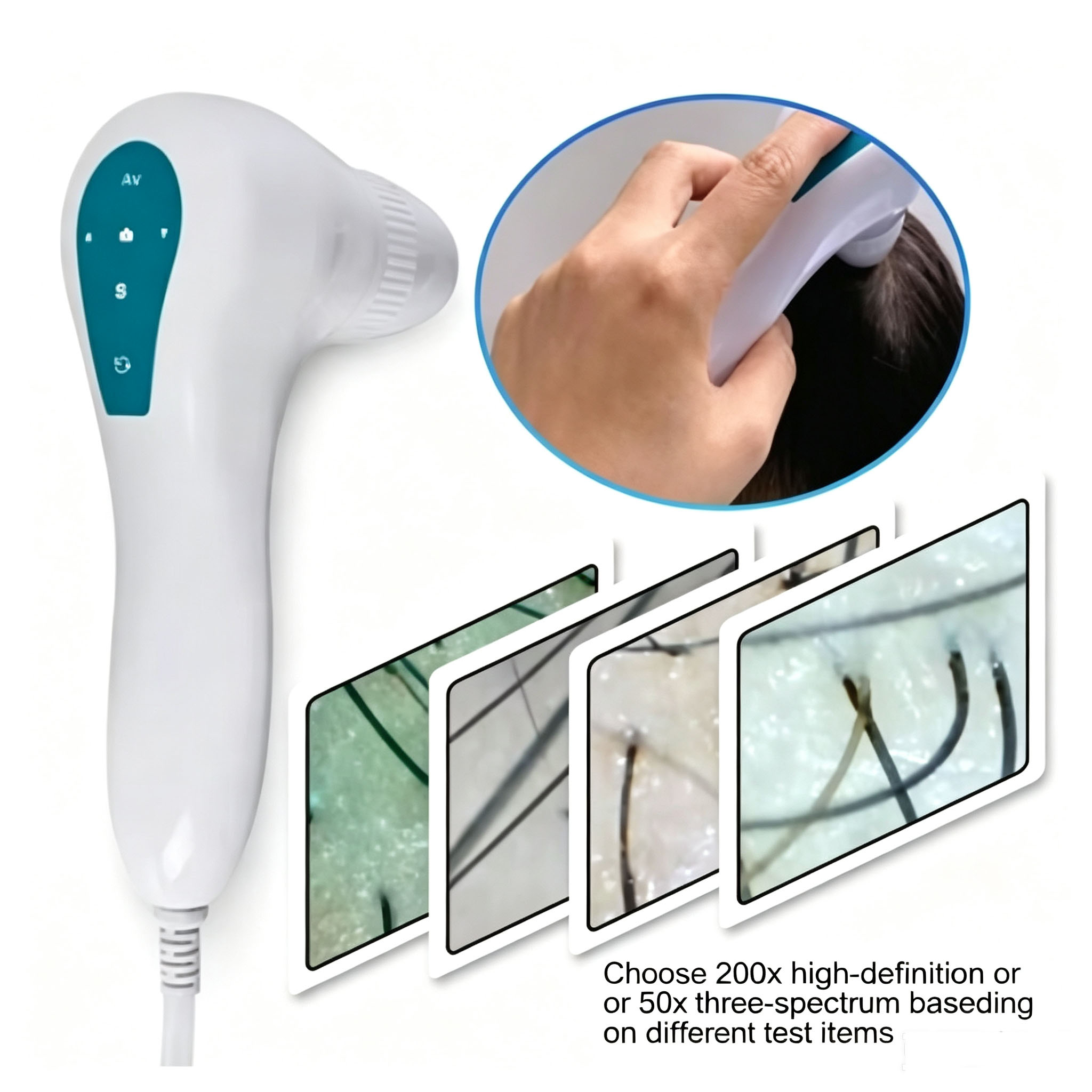Anti-haaruitval hoofdhuid haar - Scalp Massager Electric recensie en prijs