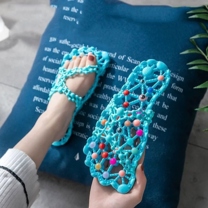 Slippers Zomer Voetbodem Granu - Health & Wellness Pay recensie en prijs