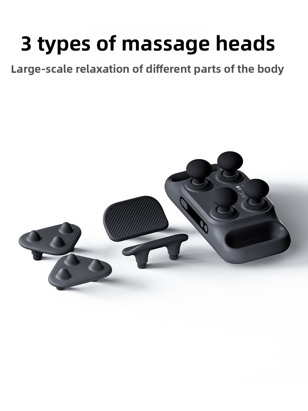 Mijia Multi-Head Massage Gun 3 - Scalp Massager Electric recensie en prijs