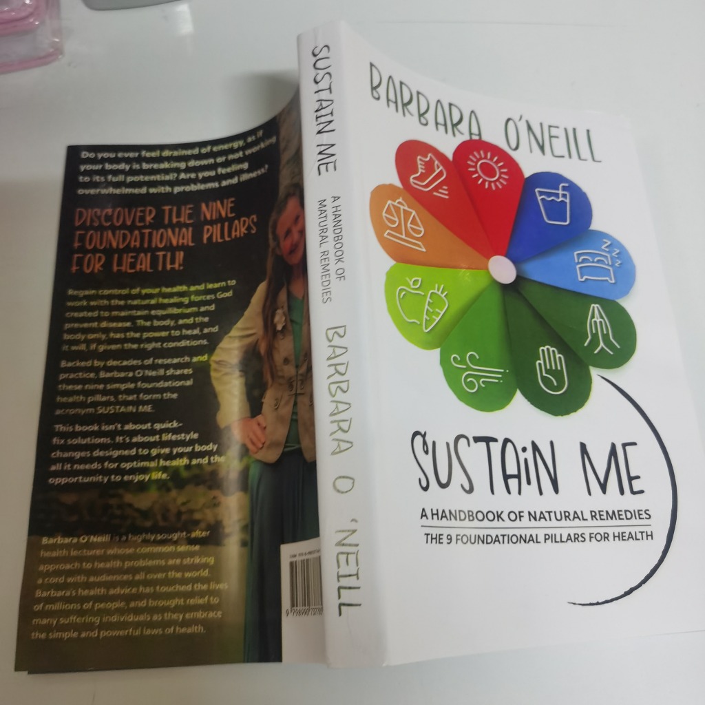 Sustain Me Barbara O'Neill Een - Health Wellness And Lifestyle recensie en prijs