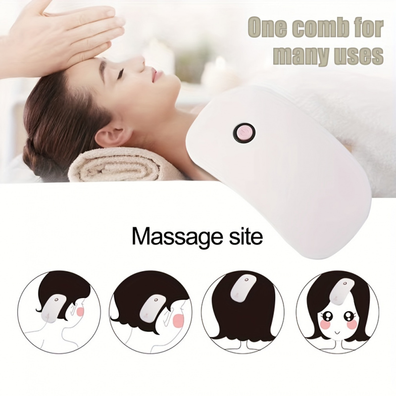 Elektrische haarmassageapparaa - Scalp Massager Electric recensie en prijs