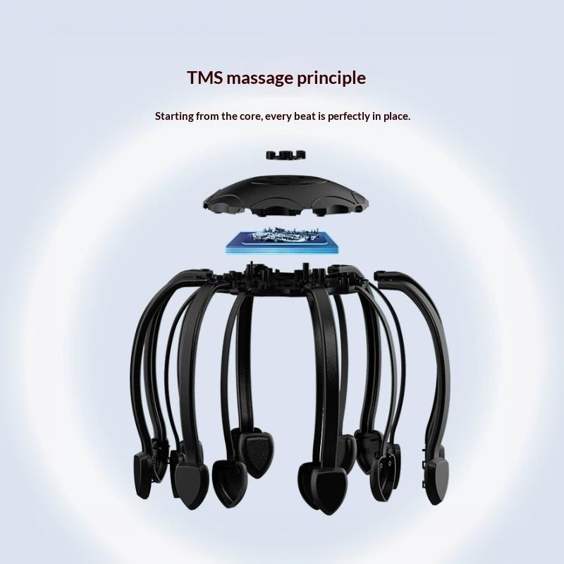 Elektrische hoofdmassageappara - Scalp Massager Electric recensie en prijs