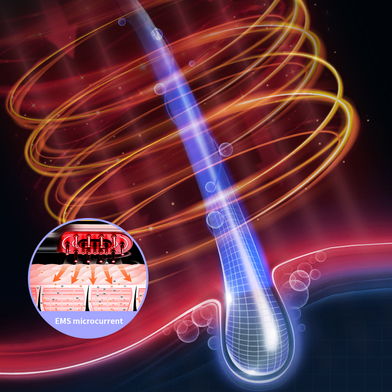 KSKIN LED Rood Licht Therapie  - Scalp Massager Electric recensie en prijs
