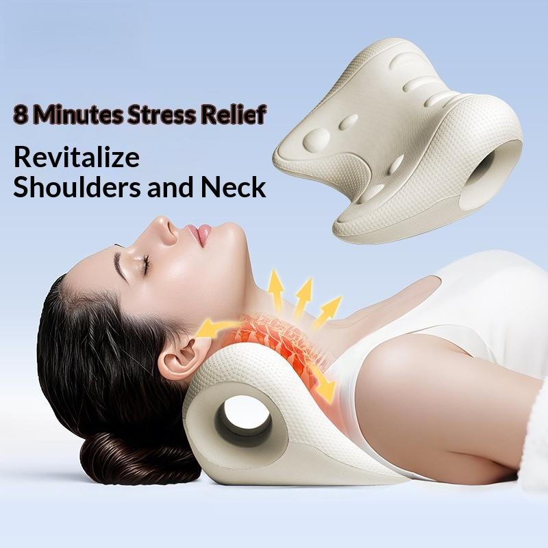 1 Stuk C-vormig Contour Ontspa - Neck Traction Pillow recensie en prijs