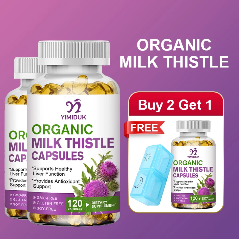 YIMIDUK Mariadistel Lever Supp - Health Wellness Vitality recensie en prijs