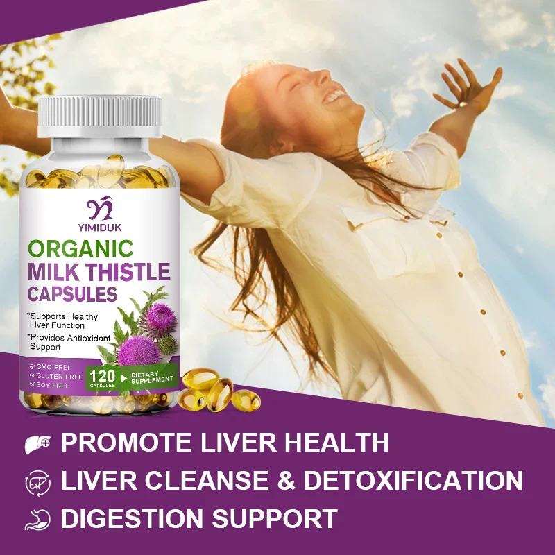 YIMIDUK Mariadistel Lever Supp - Health Wellness Vitality recensie en prijs