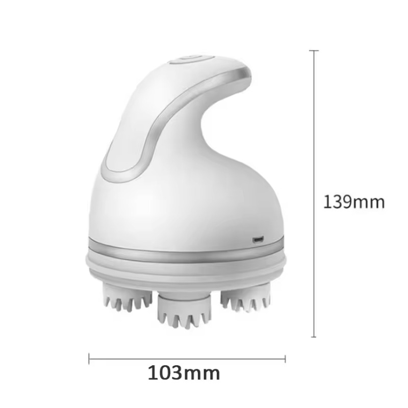 Cat Smart Automatische Silicon - Scalp Massager Electric recensie en prijs