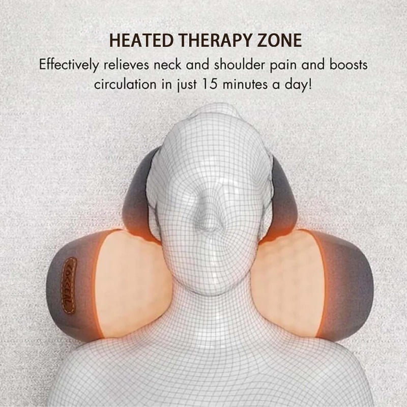 Callixethera kussenmassage nek - Neck Traction Pillow recensie en prijs