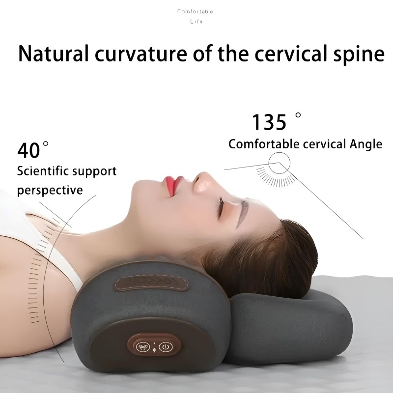 Callixethera kussenmassage nek - Neck Traction Pillow recensie en prijs