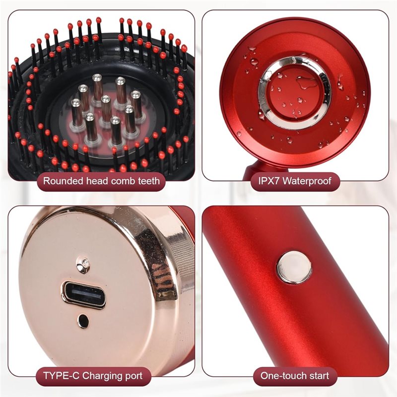 A69T Scalpmassageborstel, 3-in - Scalp Massager Electric recensie en prijs