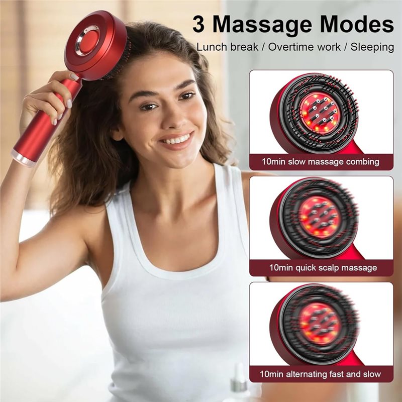 A69T Scalpmassageborstel, 3-in - Scalp Massager Electric recensie en prijs